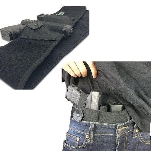 Concealed Carrier Belly Band Holster
