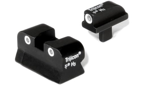 Trijicon Front And Rear Night 1911 Sight