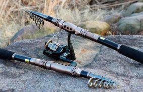 Plusinno Telescopic Fishing Rod Review
