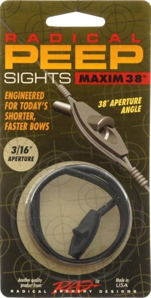 Radical Archery Designs Maxim 38